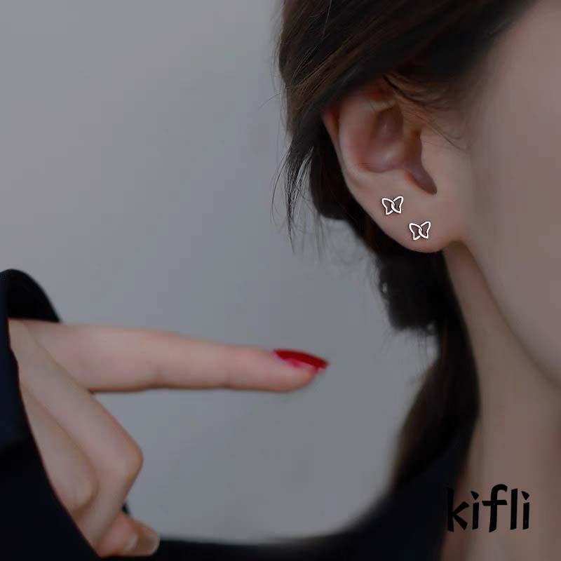 Anting Stud,Bahan S925 Silver,Untuk Wanita