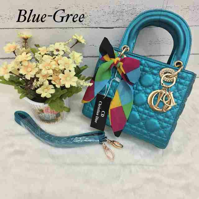 TAS DAIOR LADY DOVE MINI #SIZE 18CM FREE SYAL+ACC