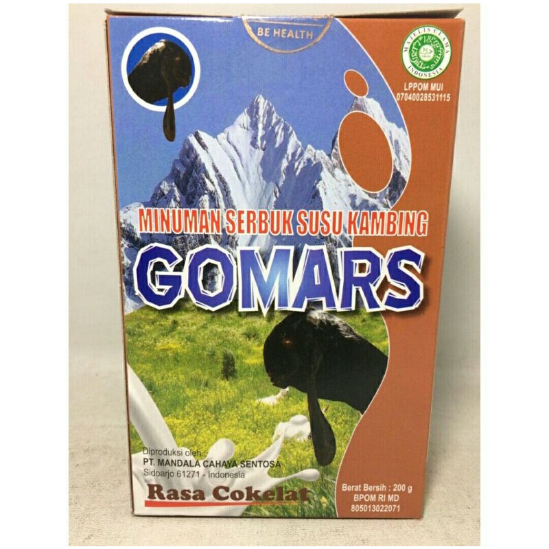

gomars susu kambing original/ gomars/ susu kambing