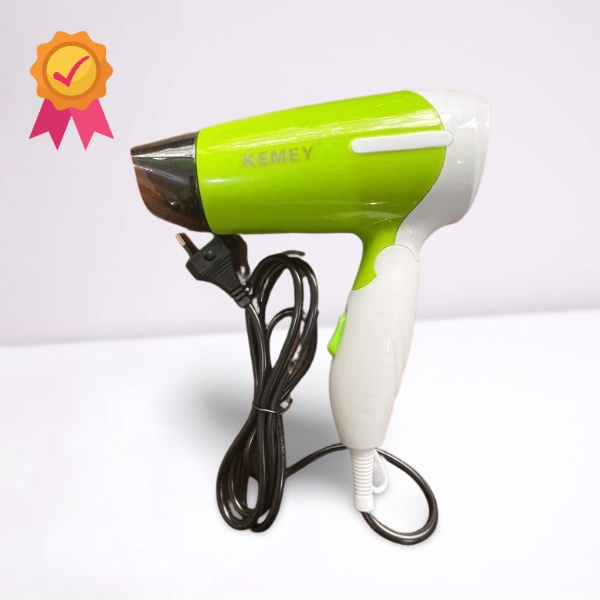 HAIR DRYER LIPAT MINI TRAVEL HAIRDRYER PROFESIONAL KEMEI KM-6830