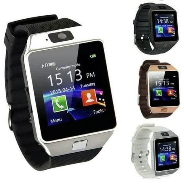 U9 SMART WATCH DZ09 Jam Tangan HP Android Support SIMCARD