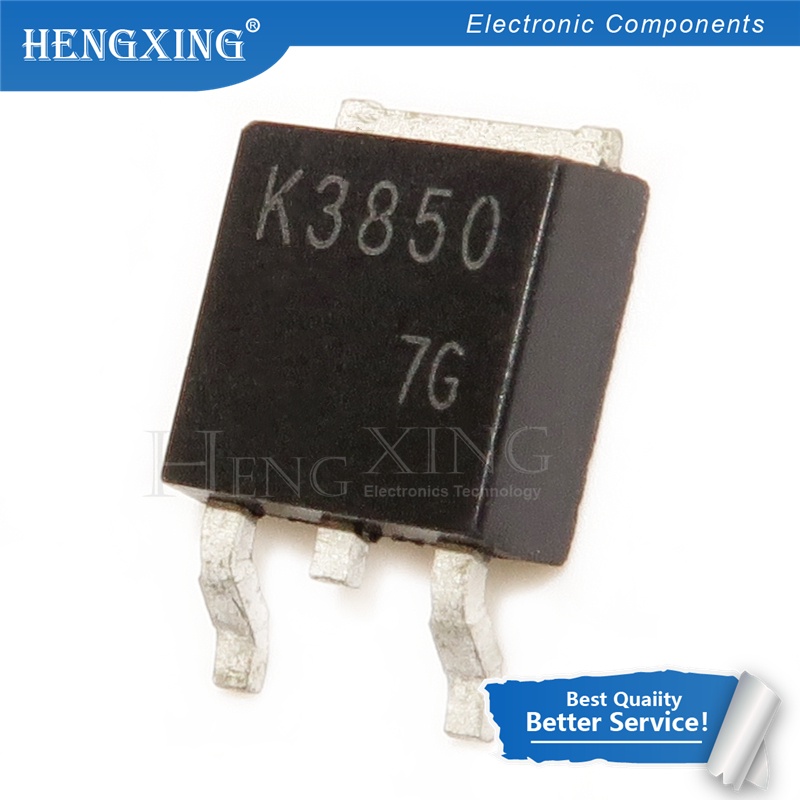 100pcs Ic K2782 2SK2782 K3377 2SK3377 K3850 2SK3850 K3919 K4213 2SK4213 TO-252