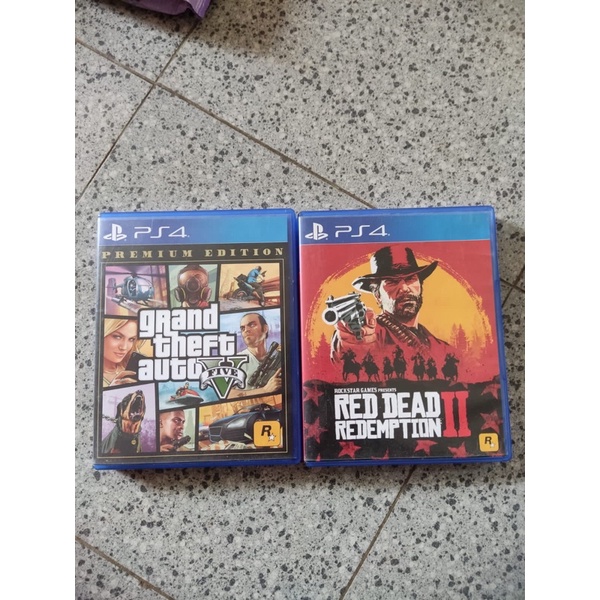 GTA V Premium + map & RDR 2 No Map