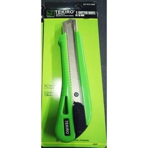 

SS TEKIRO cutter besar 18mm - CUTTER BESAR TEKIRO