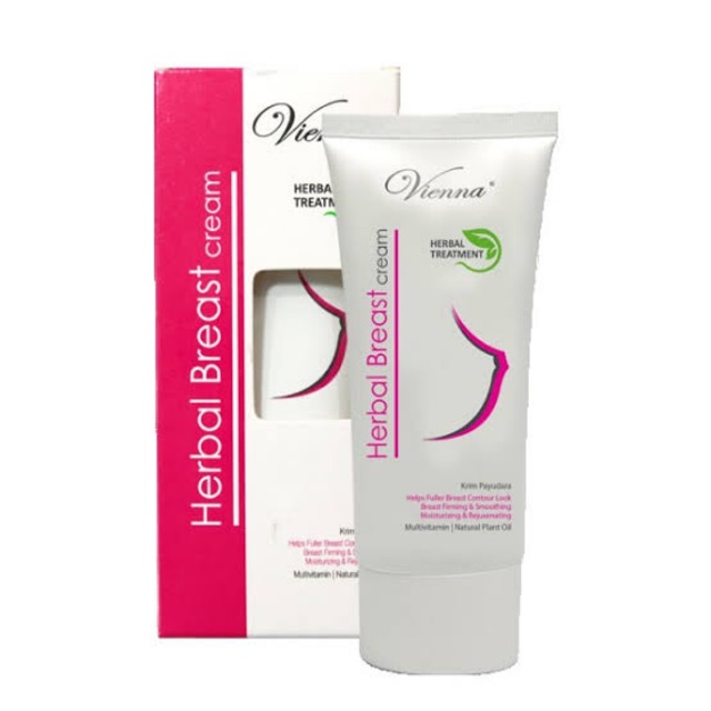 Vienna Herbal Breast Cream 80ml