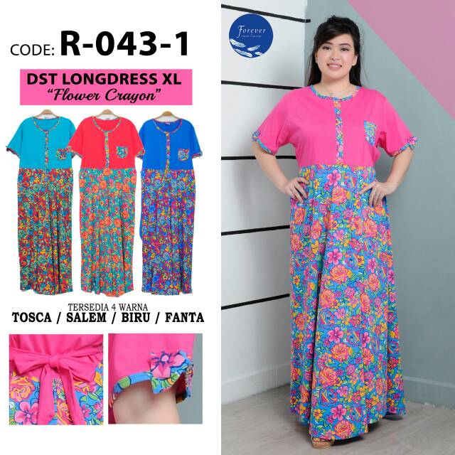 

LONGDRESS XL FLOWER CRAYON
