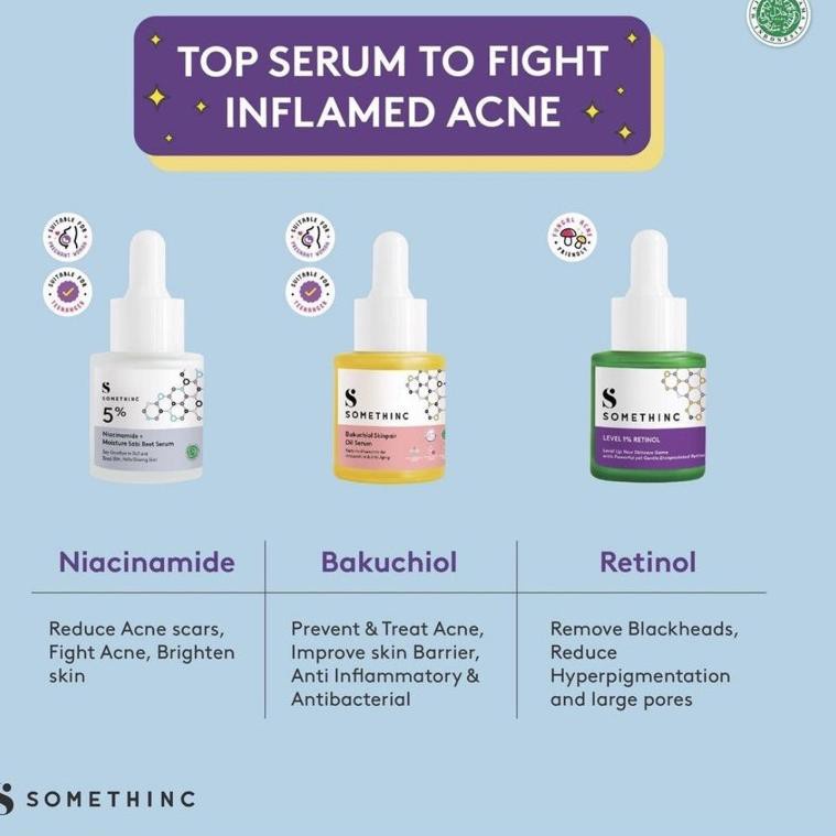 ❤️AURORA❤️ SOMETHINC Niacinamide / Hyaluronic B5 / Peeling / Retinol / Bakuchiol Skinpair / Moisture Sabi Beet