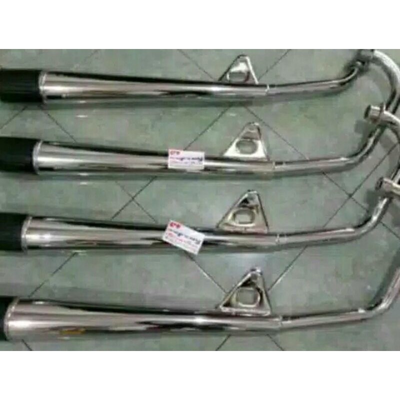 Knalpot GL pro pnp biasa standar