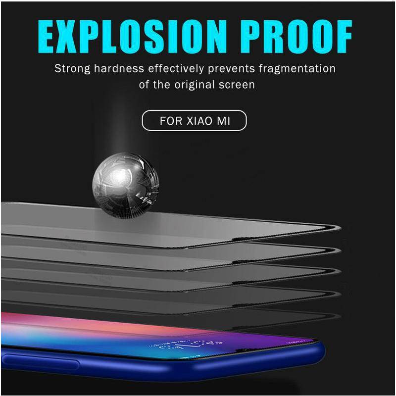 Pelindung Layar Tempered glass 9D Untuk Xiaomi Mi Poco F4 GT F3 F2 M3 M4 Pro Poco X3 GT NFC X4 Pro