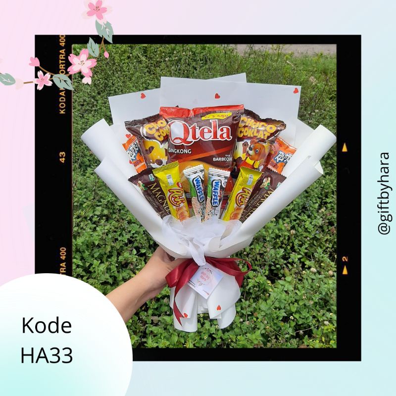 

Bouket snack murah kado ultah kado wisuda gift murah