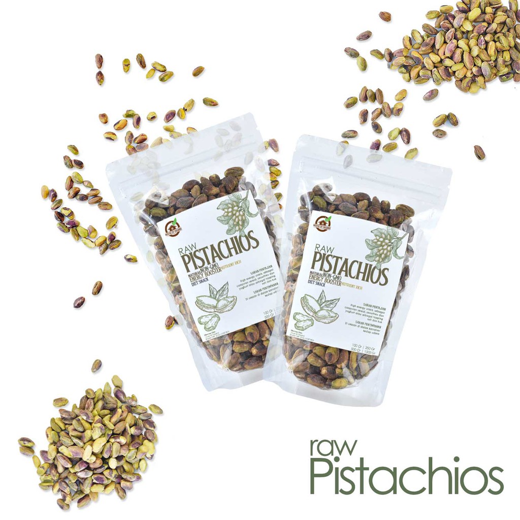 Natural Pistachio Nut 250 Gr