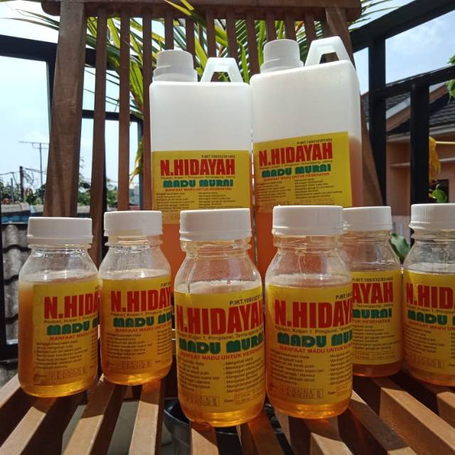 

Madu Murni N.Hidayah 150 ML - 1 KG / Madu Kaliandra / Madu Sonokeling