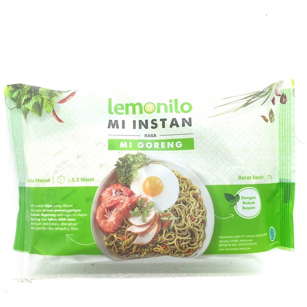 

LEMONILO MI INSTAN MI GORENG 77GR