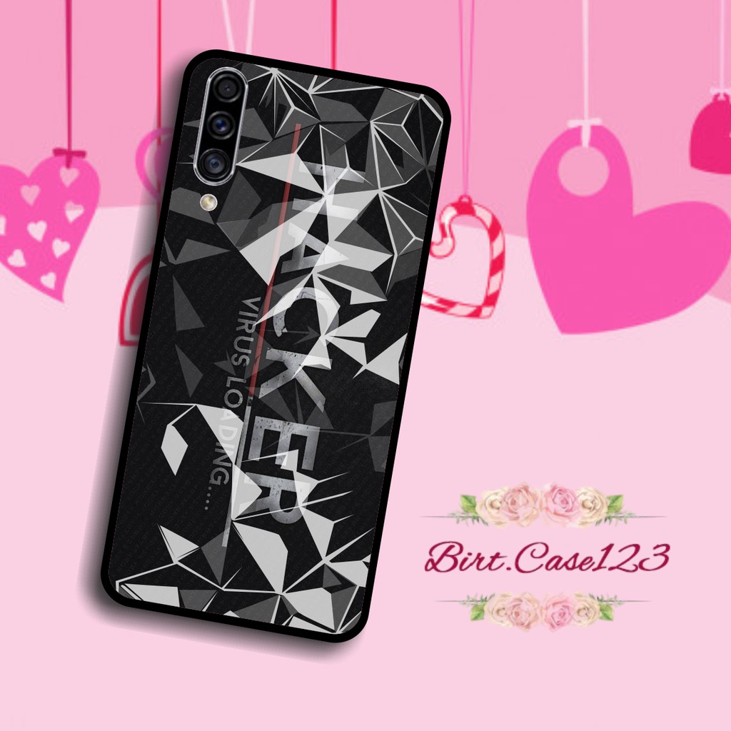 softcase diamond gambar HACKER Oppo A3s A1k A5 A9 2020 A7 F9 A5s A31 A52 A92 A37 A53 A83 F1s BC574