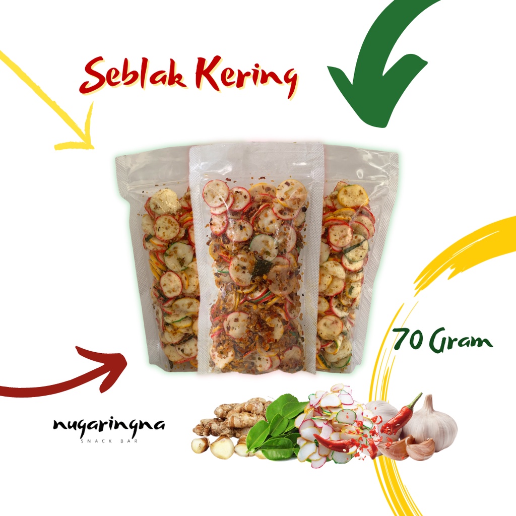 

Seblak Kering 'nugaringna' Small