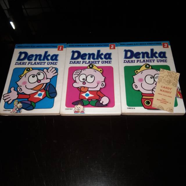 Komik Denka Dari Planet Ume - Fujiko F Fujio