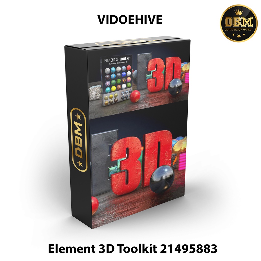 Video Copilot Element 3D Toolkit - Plugins