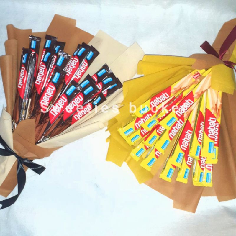 Buket Snack Nabati||Buket Wisuda Murah||Buket Ulang Tahun||Buket Unik||Buket Kado