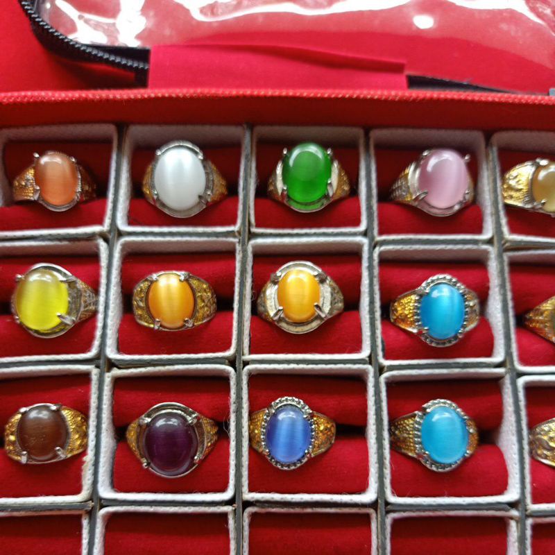 cincin batu mini/cincin batu alam