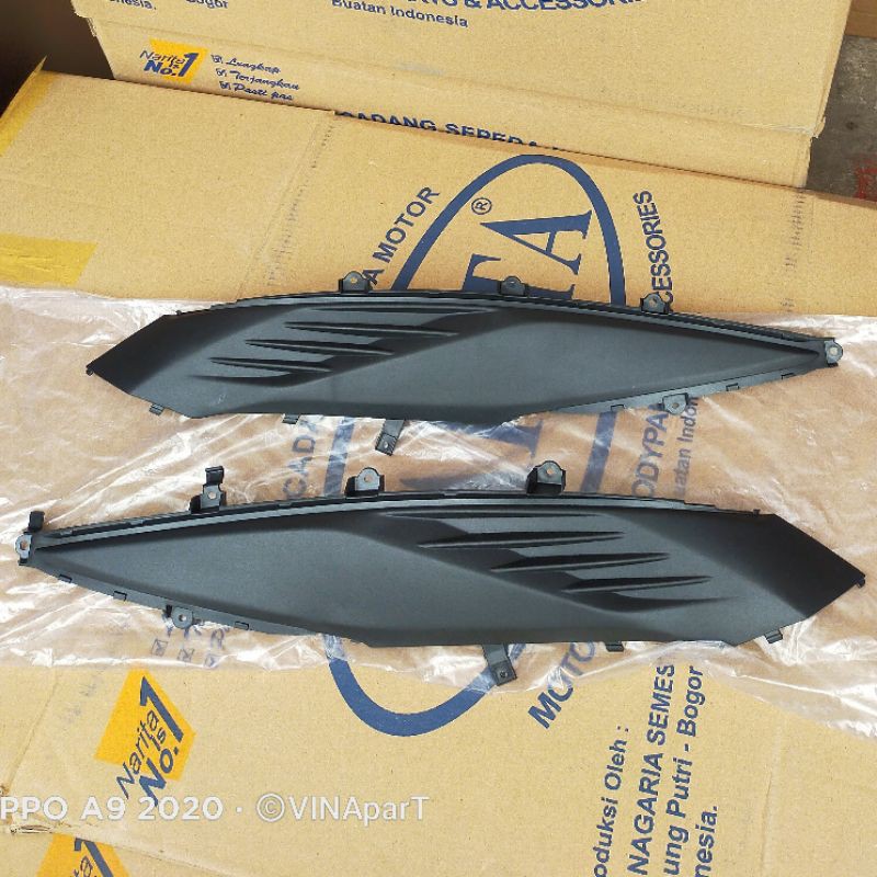 cover body side Vario 110 fi led sambungan body k46 set kanan kiri non ori