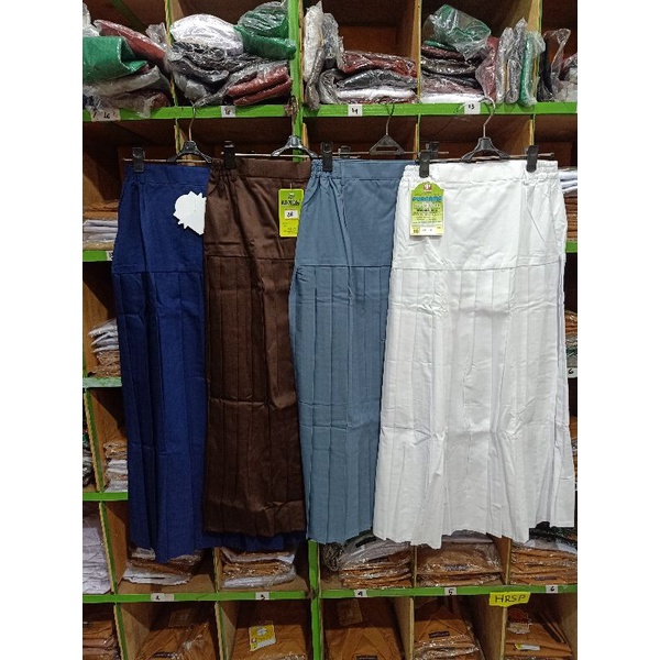 SERAGAM SEKOLAH ROK TURUN PINGGANG ROK PLISKIT TURUN PINGGANG ROK LIPIT ROK SMA ROK SMP