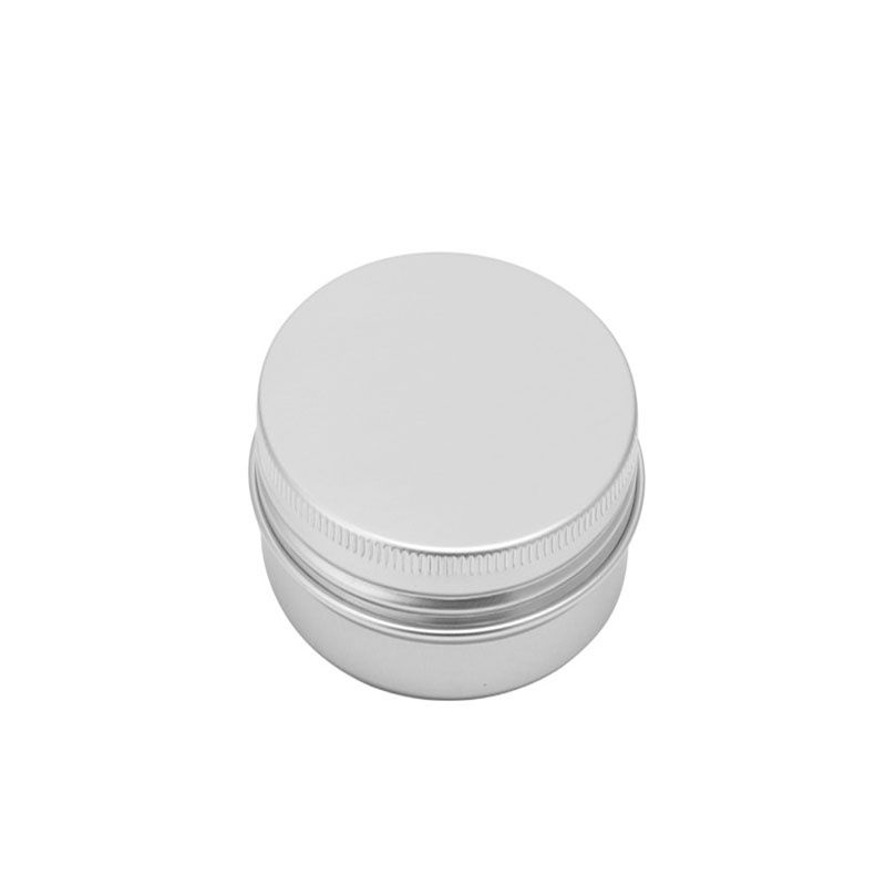 Zzz 10-200ML Pot Kosmetik Aluminium Tahan Lama Lip Balm Jar Wadah Lilin Minyak Kosong Baru