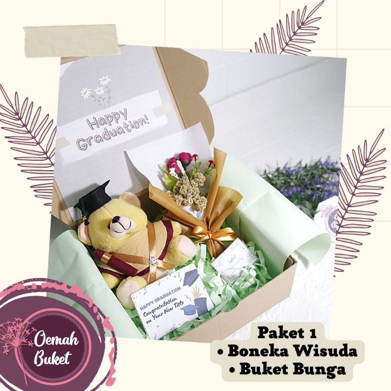 

Hampers Wisuda | Hampers Ulang Tahun | Hampers | Oemah Buket