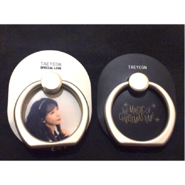 Taeyeon SNSD  "The Magic of Christmas Time" Style Ring - Official Concert Merchandise