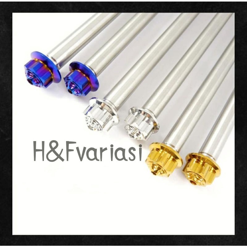 As Roda depan PCX 2018 Scoopy Ring 12 ADV Original stainless thailand