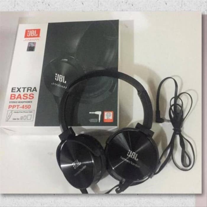 HEADSET BANDO JBL 450 HEADPHONE STEREO EXTRA BASS