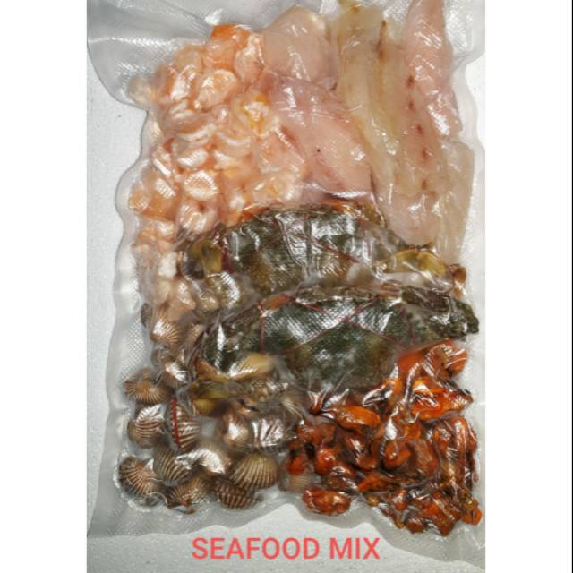 

Seafood mix