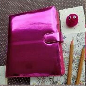 

Binder Hologram pink A5 20 ring