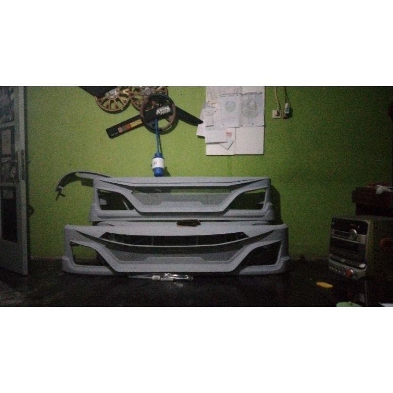 BEMPER TRUCK CANTER HDL JETBUS M18 Lmpu+winglet