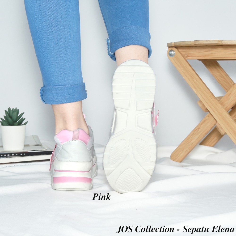 Sepatu Sneakers Wanita - Elena Sport Shoes by JOS Collection