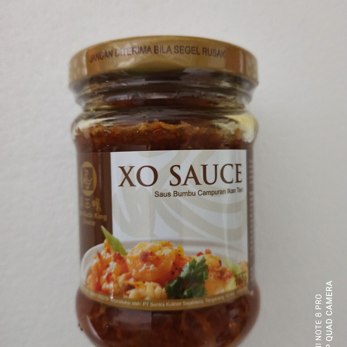 

Ready- The Duck King - Xo Sauce Isi180Gr