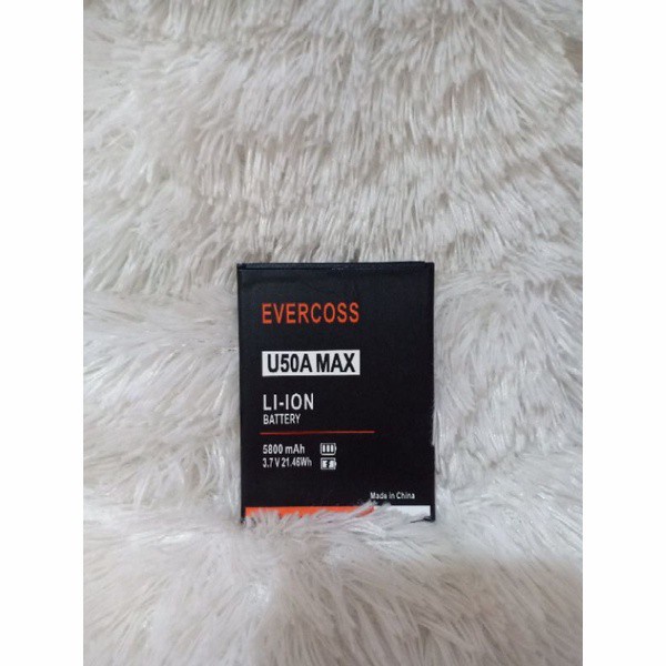 Baterai Evercoss U50A Max Original