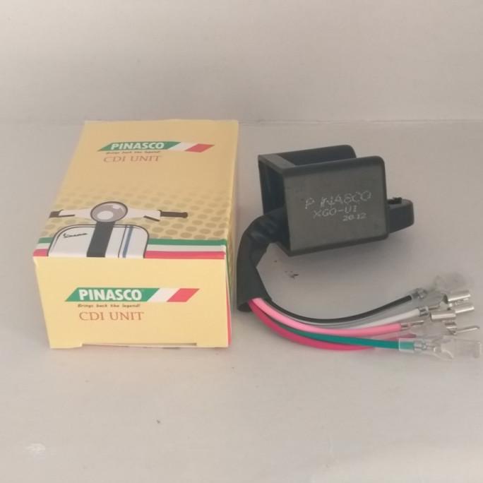 ORIGINAL - cdi mikro komputer vespa pinasco non tiic