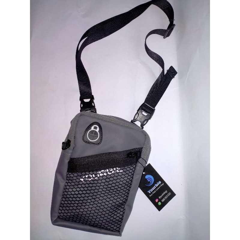 TAS HP / TAS LEHER / TAS GANTUNG LEHER HP / TAS DOMPET HP PRIA WANITA / TAS HP WATERPROOF