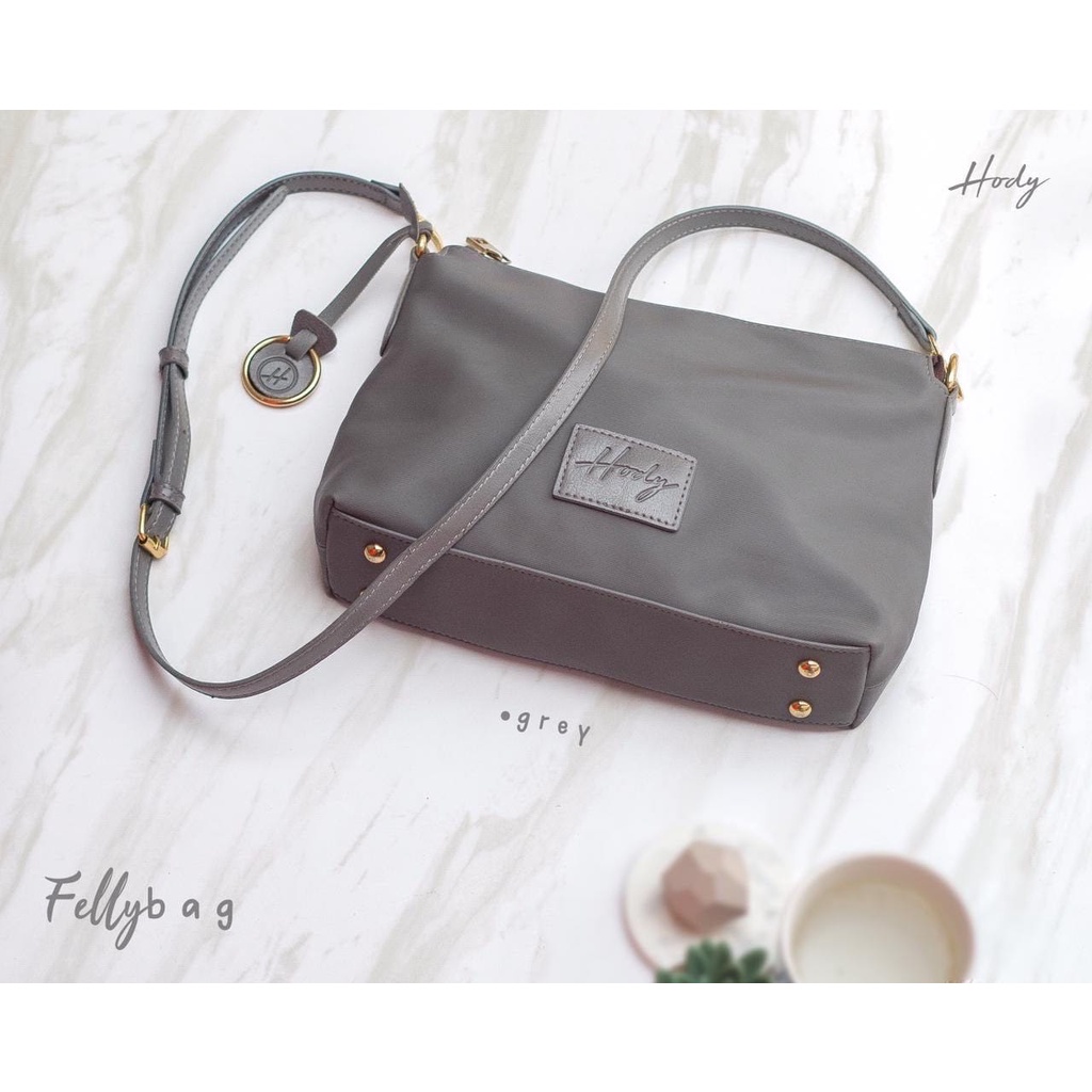 Felly Bag Grey By Hody