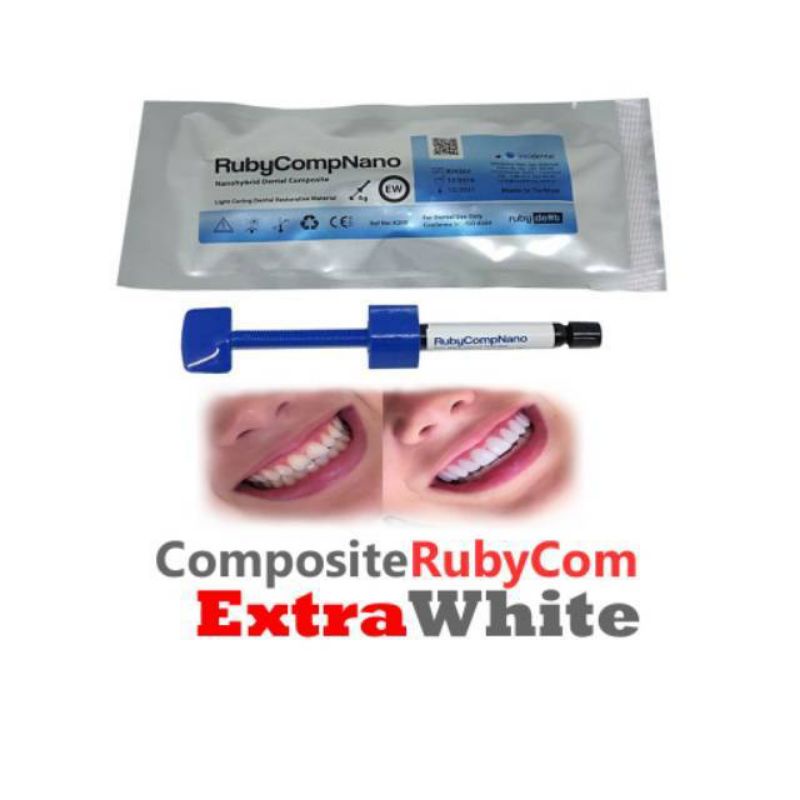 COMPOSITE RUBY VENEER EXTRA WHITE ORIGINAL TURKEY