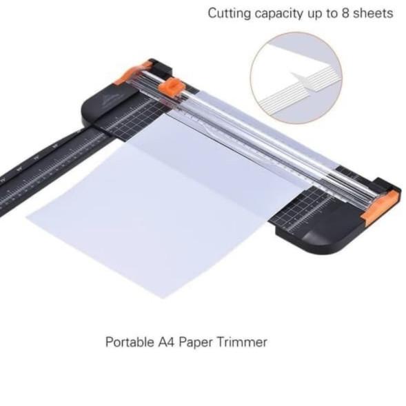 

♩ New Paper trimmer 30cm cutter A3 / A4 for paper photo scrapbook - Trimmer Black ℮