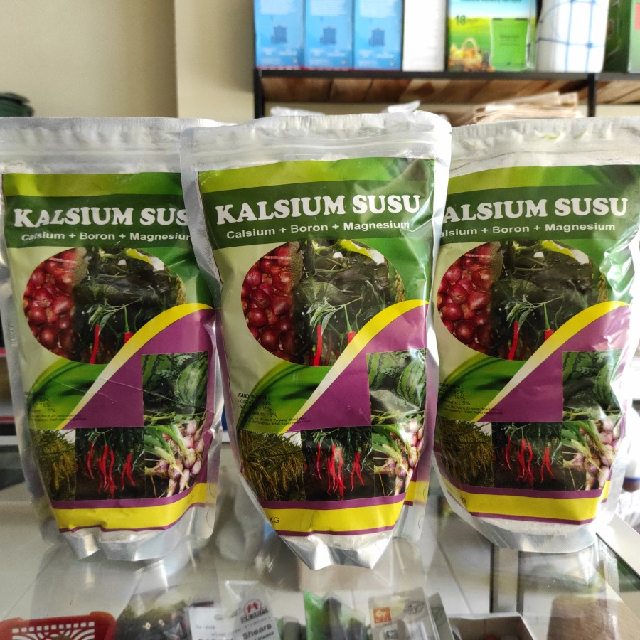 Pupuk Kalsium Susu Calsus Boron Magnesium Calsium 1 kg