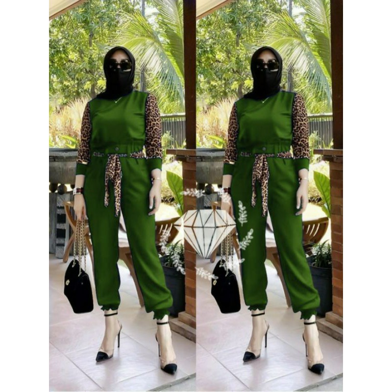 JUMPSUIT JAGUAR TUTUL 5bwarna