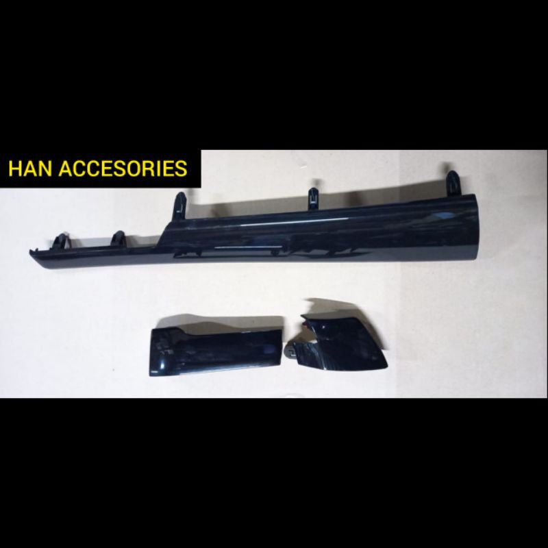 PANEL DASHBOARD INNOVA REBORN BLACK PIANO