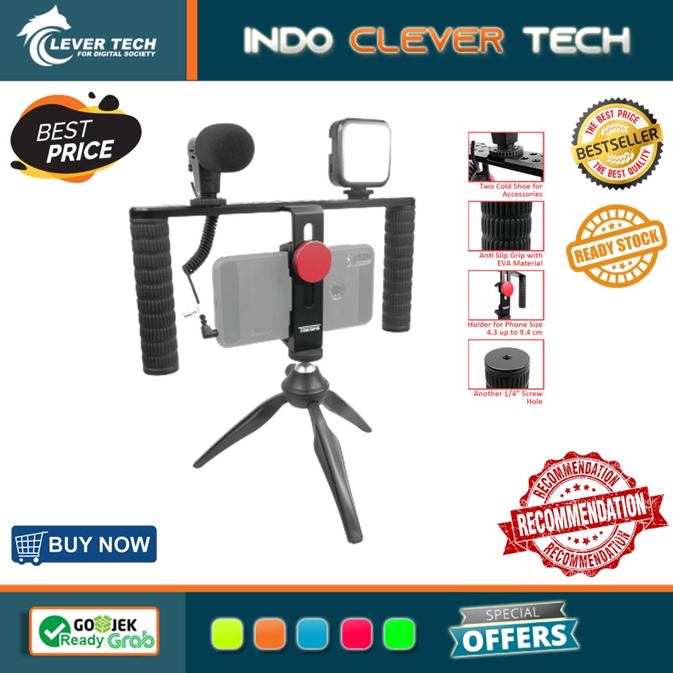 Takara Ring Vlogging Kit Mobirig 41