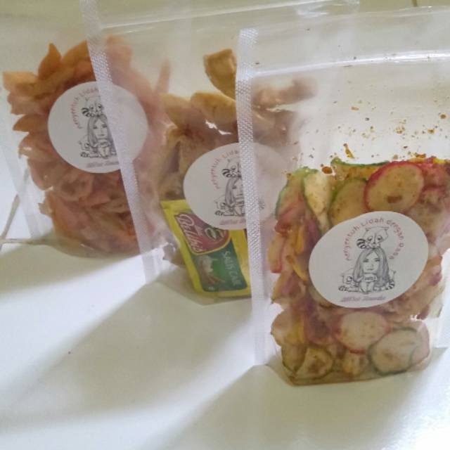 

Bib'zz snack paket 3 rasa Rp.21.000