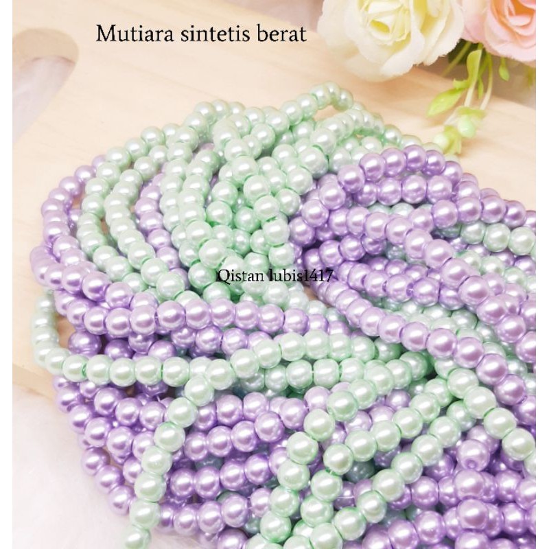 mutiara sintetis berat mint n ungsoft