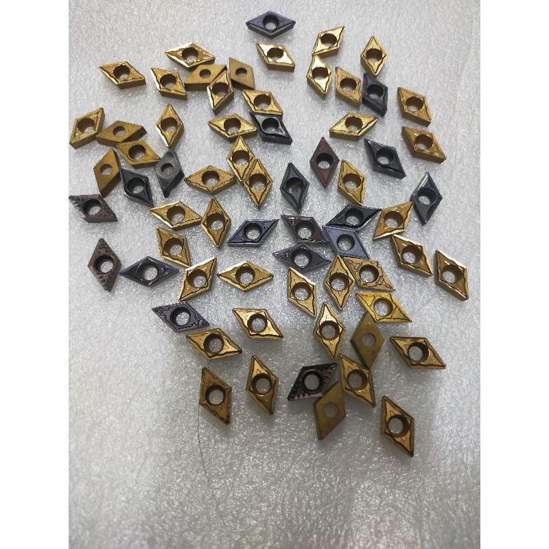 Insert bubut mata bubut insert DCMT11 carbide bukan DCMT07