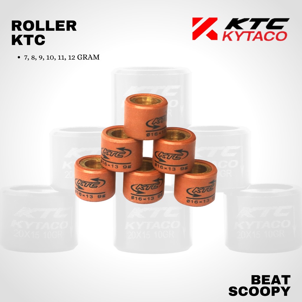 Roler Roller ktc Beat scoopy Spacy Nex FI