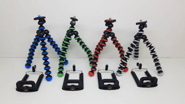 Tripod Mini Gorilla S + Holder U Tripod Octopus Mini With Holder Hp Mini Pod Gorila Phone Holder